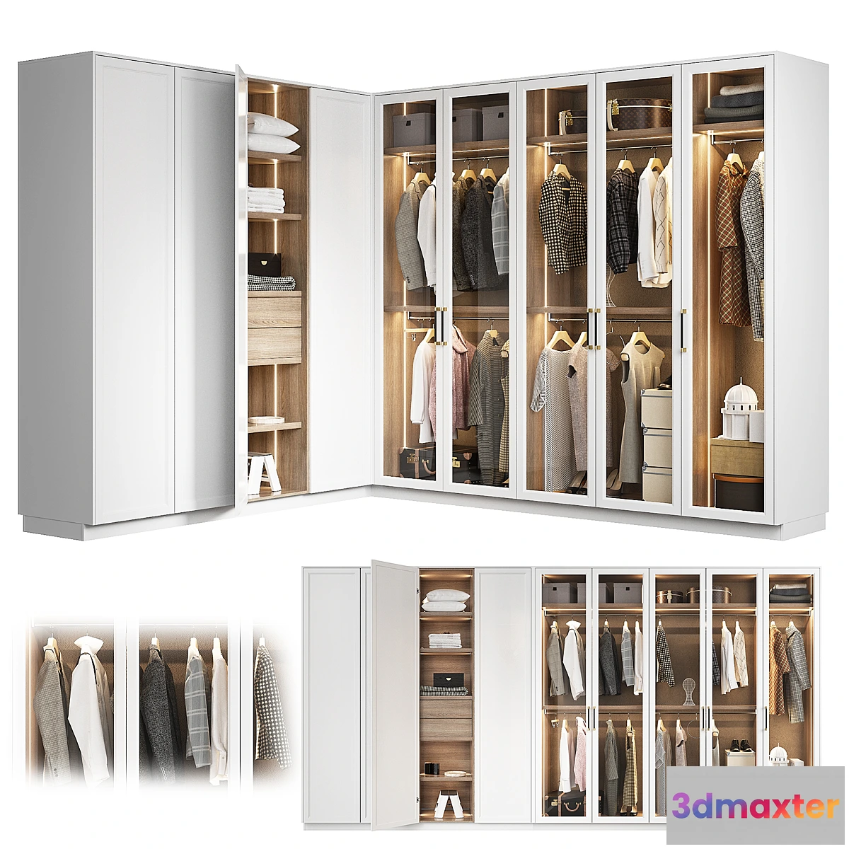 877157 - L’ORIGINE Aeterna Wardrobe - No.4