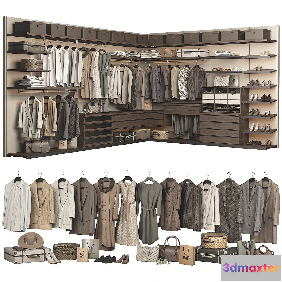 877253 - Poliform Ubik Walk-in Closet 2 - No.4