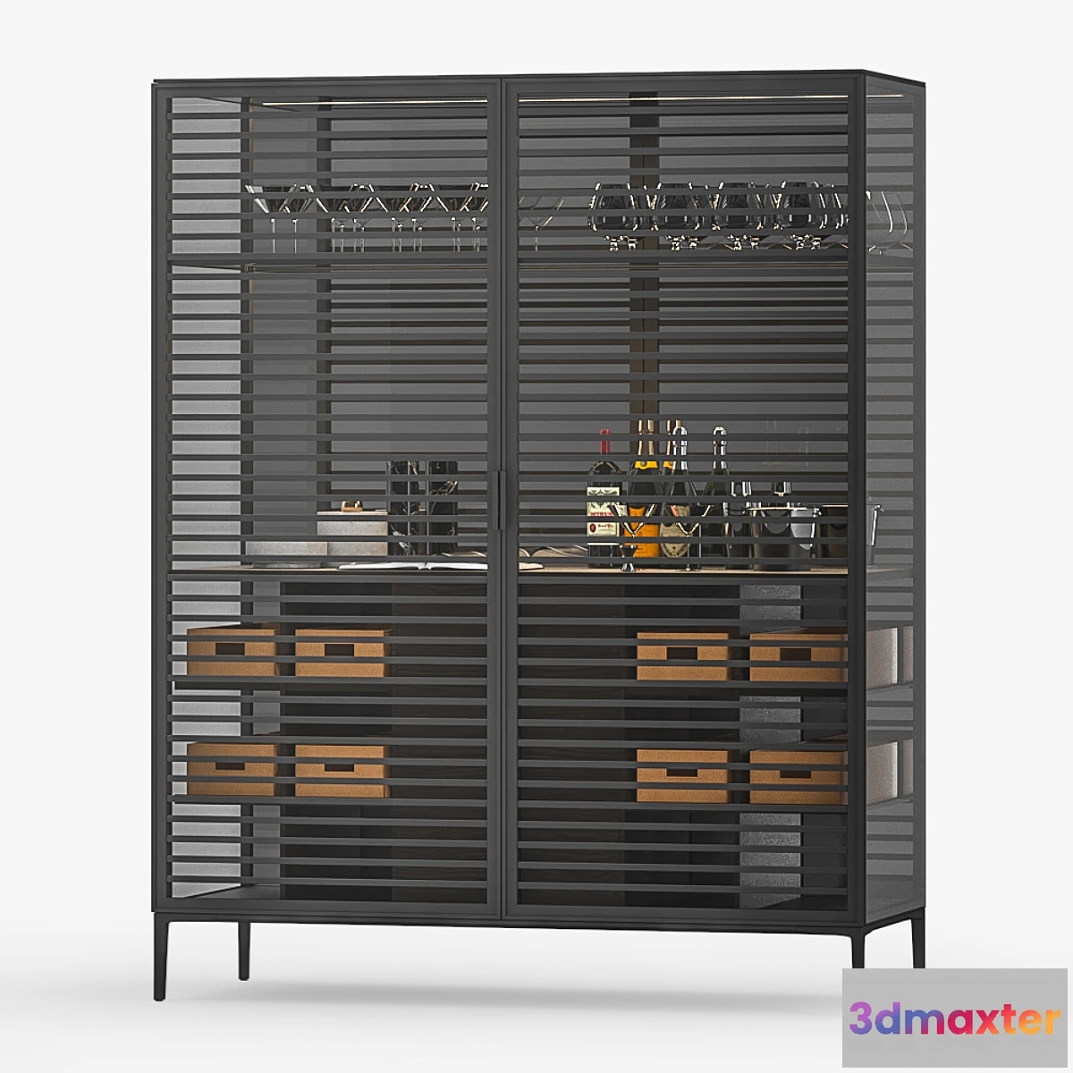 885146 - Bar cabinet Alambra Rimadesio N3 - No.4