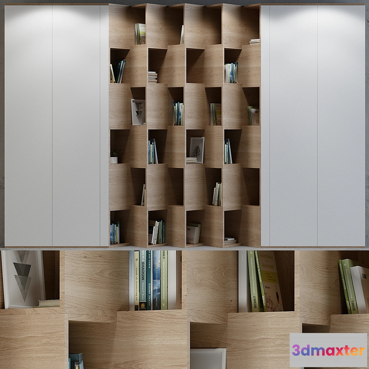 885156 - Wardrobe - rack 04 - No.5