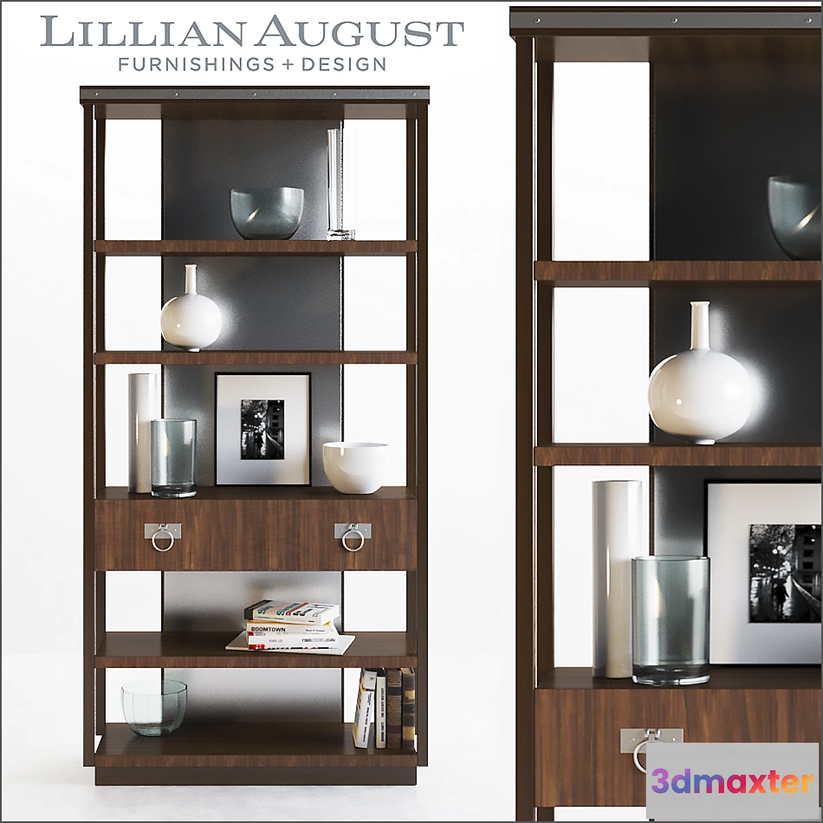 886554 - Lillian August Walker Bookcase - No.2