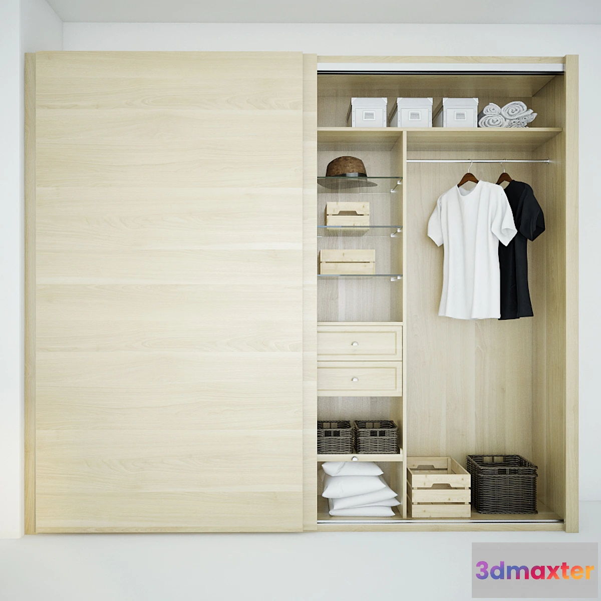 886668 - Wardrobe Mebelux Calmo