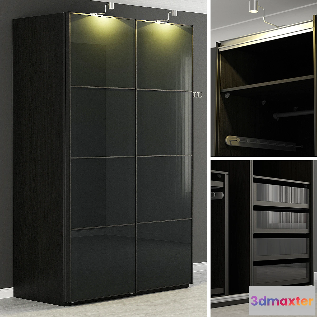 901538 - PAX Wardrobe IKEA