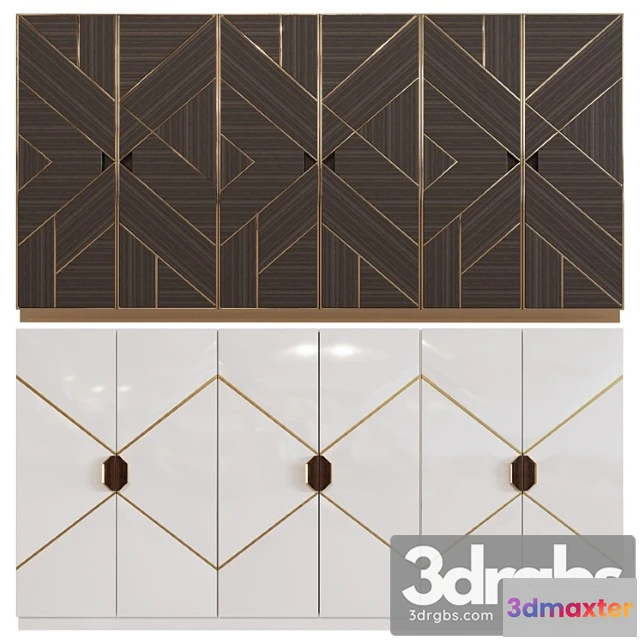 975520 - Art deco cabinets 01