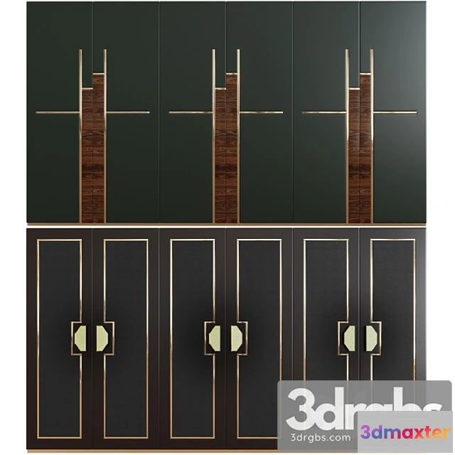 975522 - Art deco cabinets 02