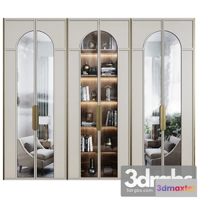 975528 - Art deco wardrobe 15