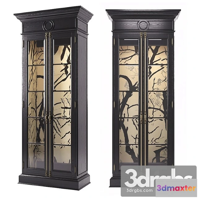 975544 - Baker - glover display case