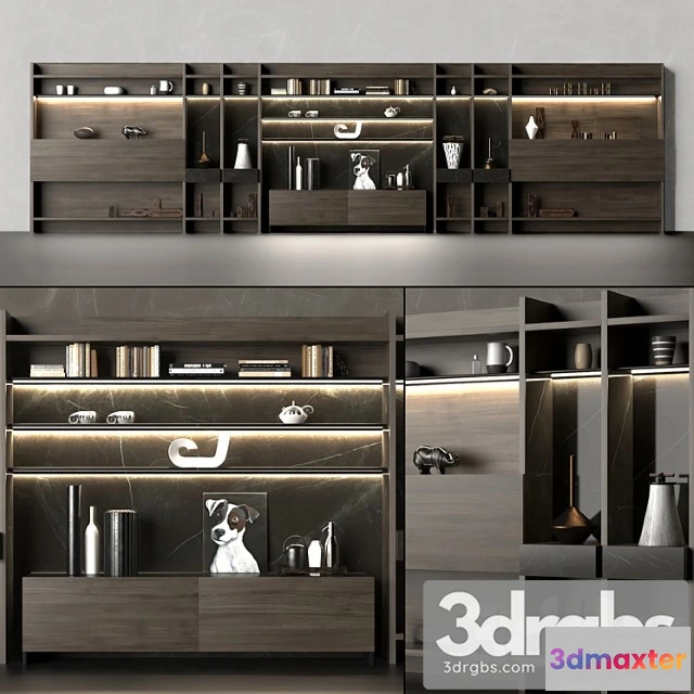 975594 - Bookcase misuraemme over