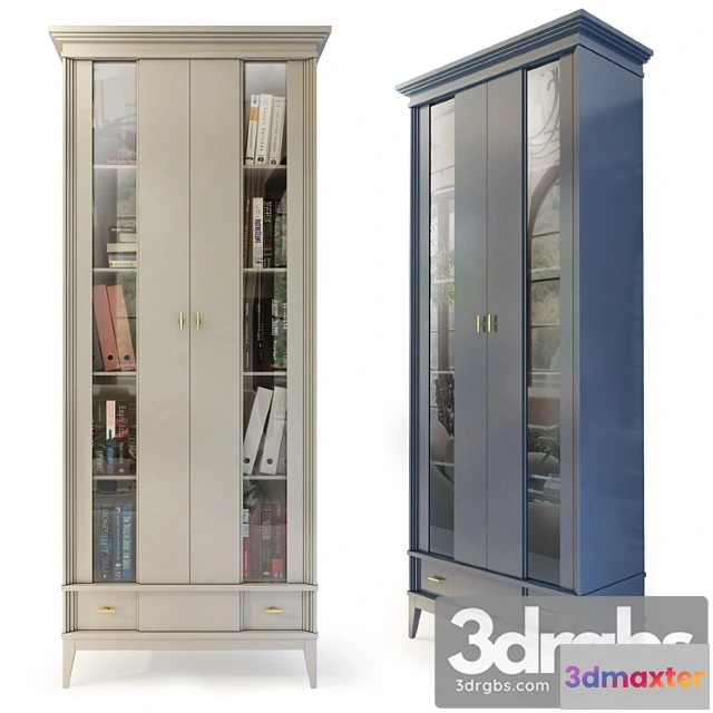 975596 - Bookcase two-door manhattan. bookcase