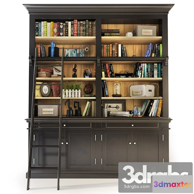 975598 - Bookcase library versailles. maisons du monde