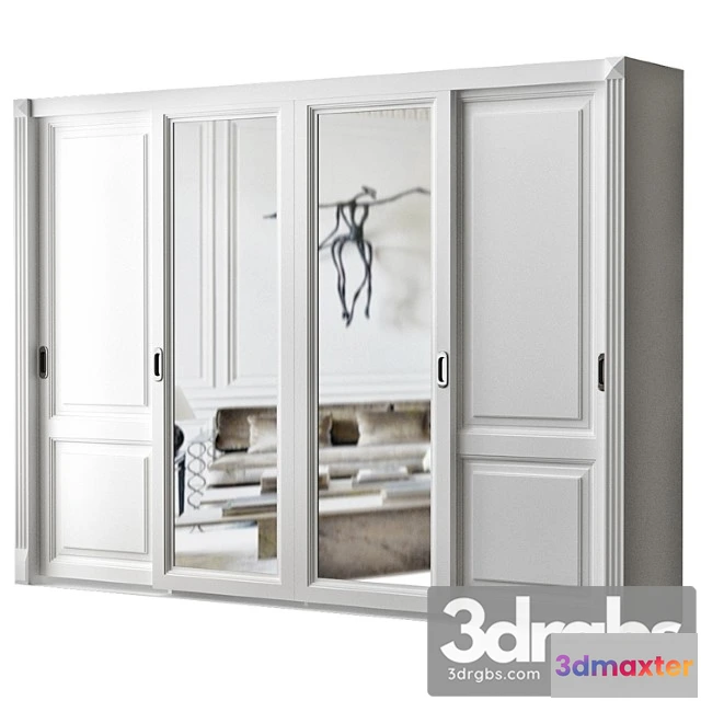 975612 - Built-in wardrobe mont blanc