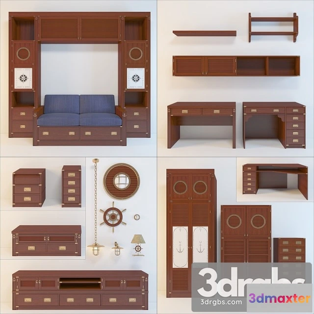 975752 - Caroti Ship Funiture