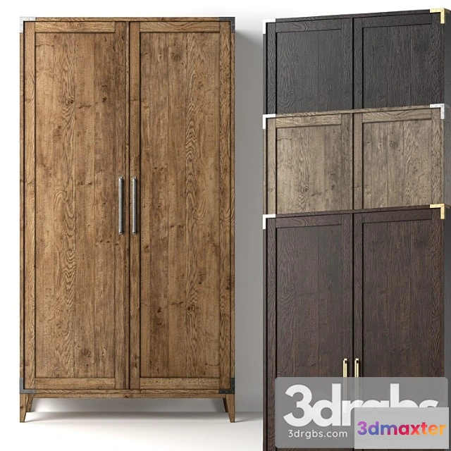 975762 - Cayden campaign panel double-door cabinet
