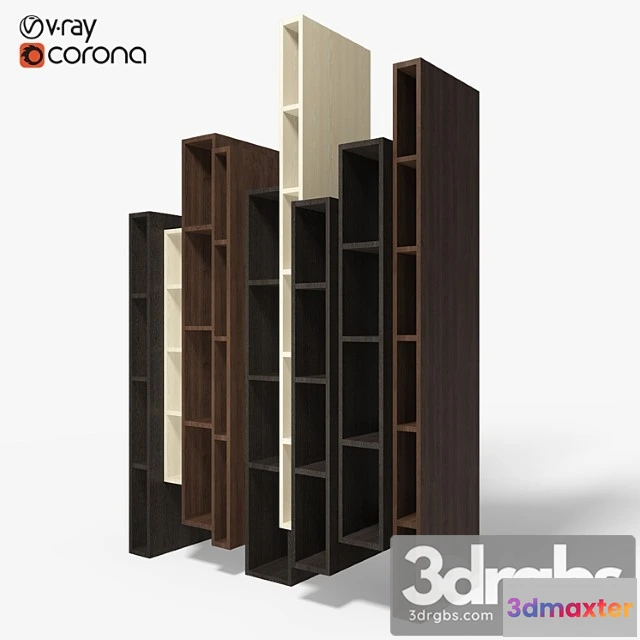 975766 - Ceccotti Skyline Bookcase