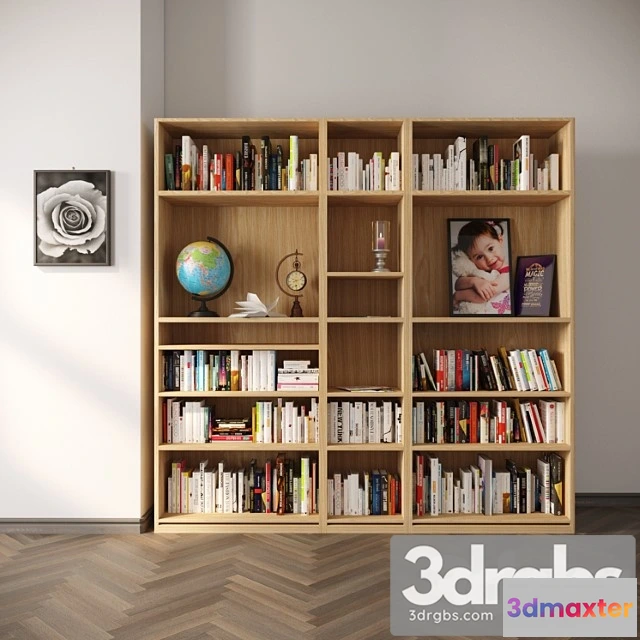 975772 - Classic book shelf yk2