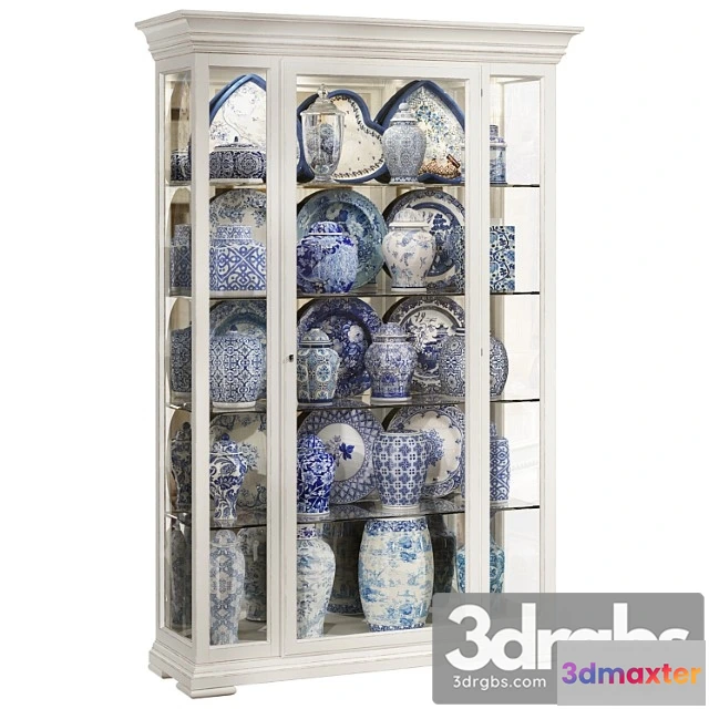 975782 - Classical display cabinet