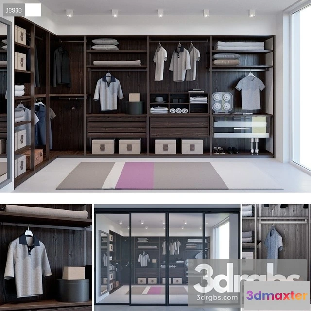 975796 - Clothes Dressing Room Jesse Pass - No.2