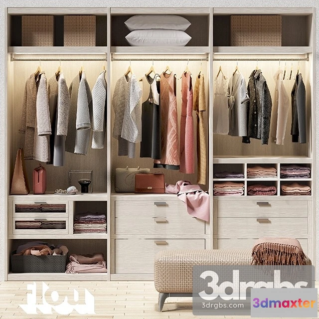 975800 - Clothes Flou Wardrobe - No.2