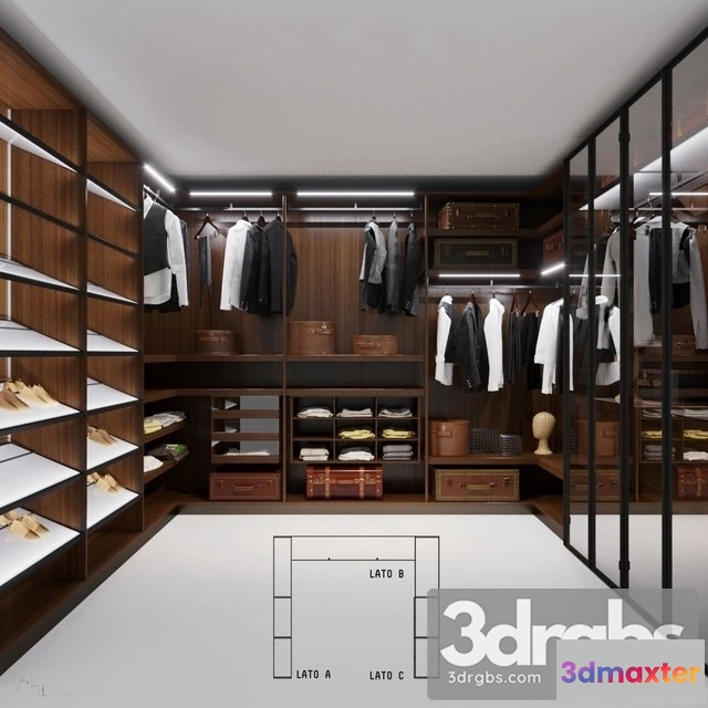 975806 - Clothes Porro Closet