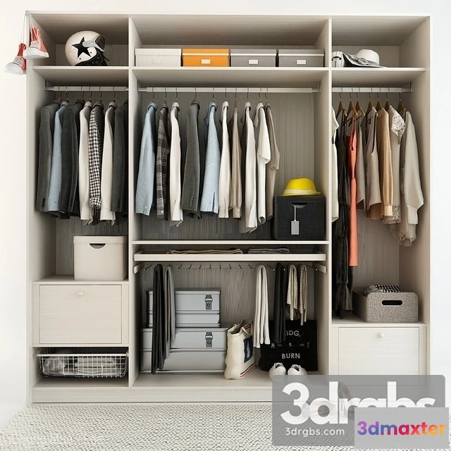 975812 - Clothes Wardrobe 07 - No.2