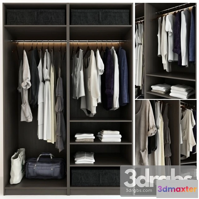 975816 - Clothes Wardrobe - No.2