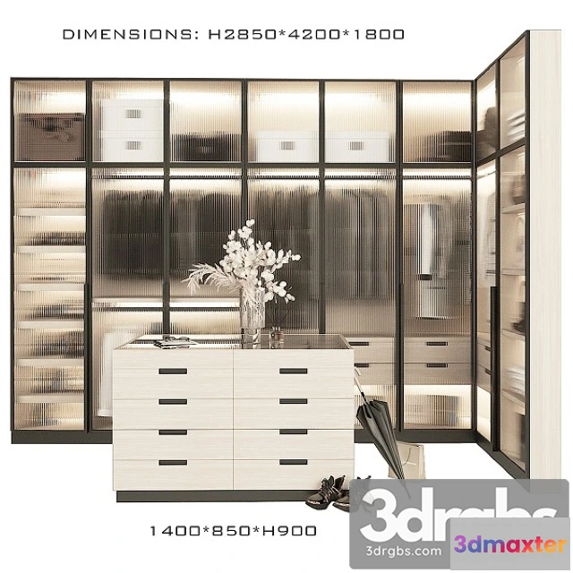 975838 - Corner Wardrobe with Island