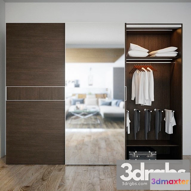 975876 - Cupie Furniture Fiorente Wardrobe