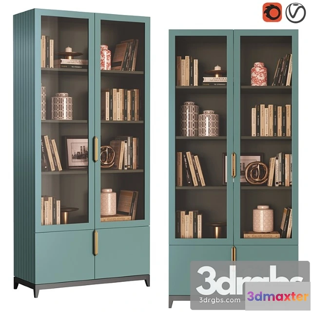 975886 - Dantone Home Showcase Library Metropolitan