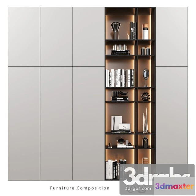 975956 - Furniture Composition 159