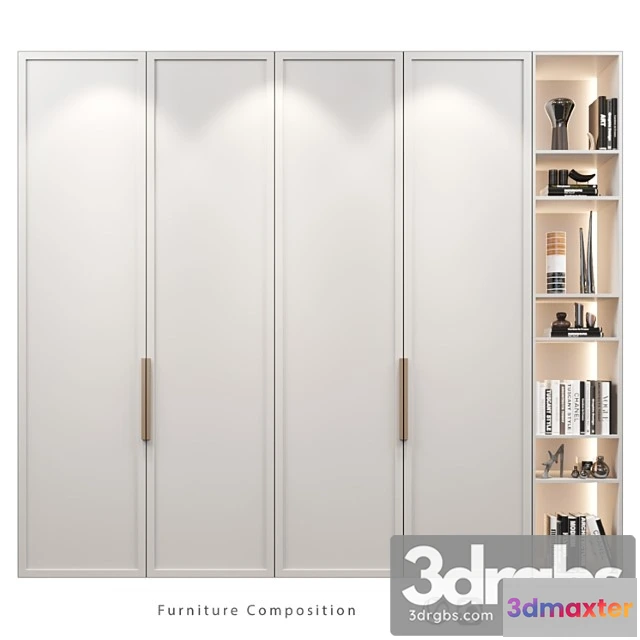 975962 - Furniture Composition 234 Shkaf