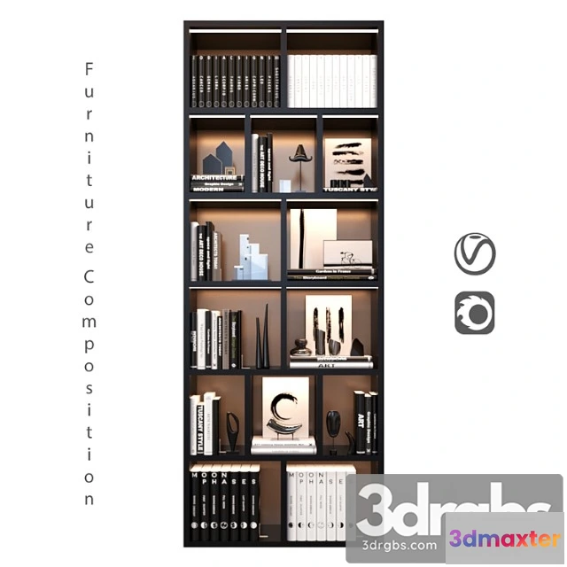 975974 - Furniture Composition 35