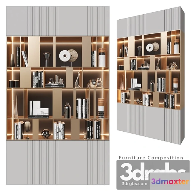 975984 - Furniture Composition 398 Shkaf