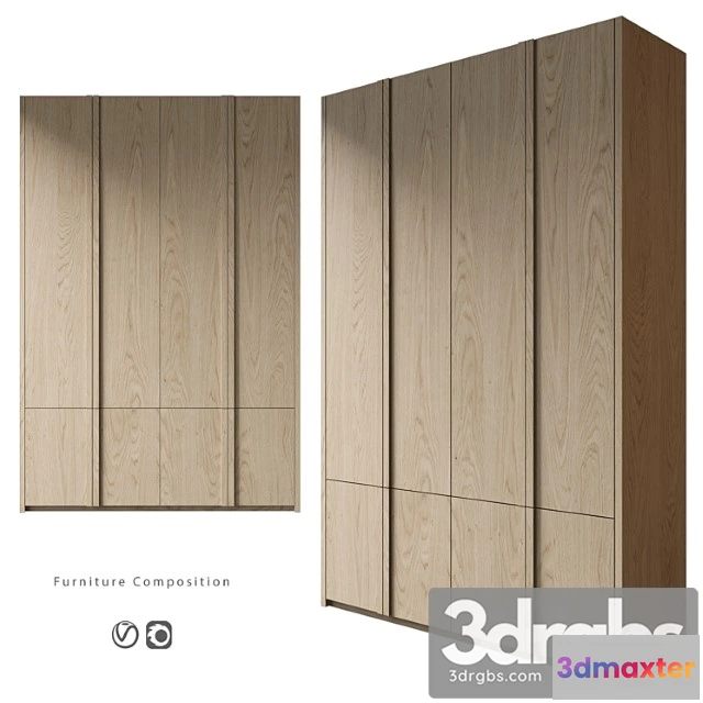 975986 - Furniture Composition 402 Shkaf