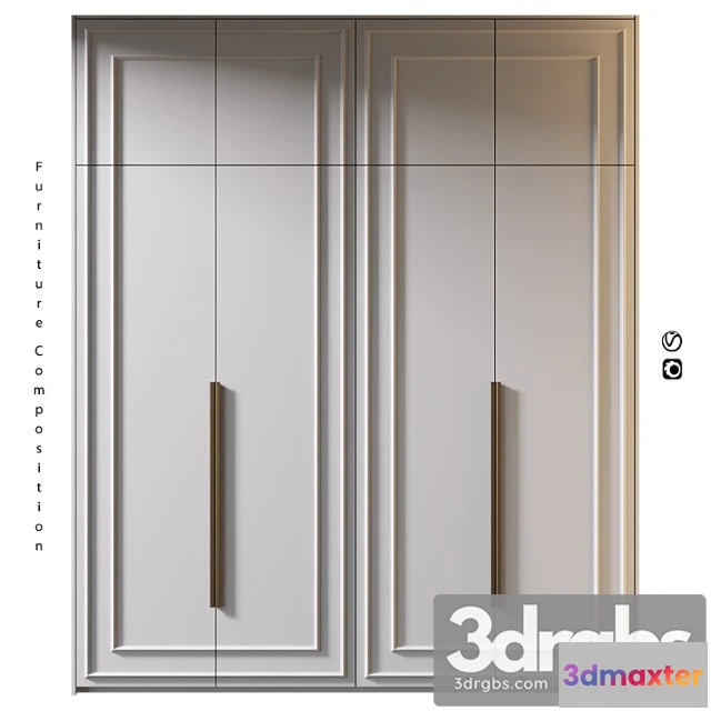 975988 - Furniture Composition 452 Shkaf