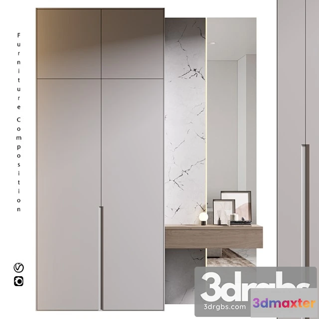 975992 - Furniture Composition 468 Shkaf