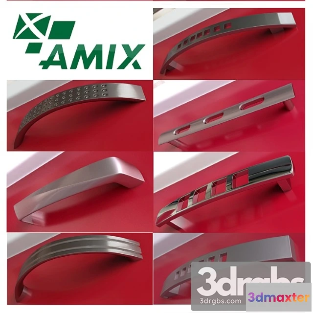 976072 - Furniture Handles Amix Modern Vol 3 First Part