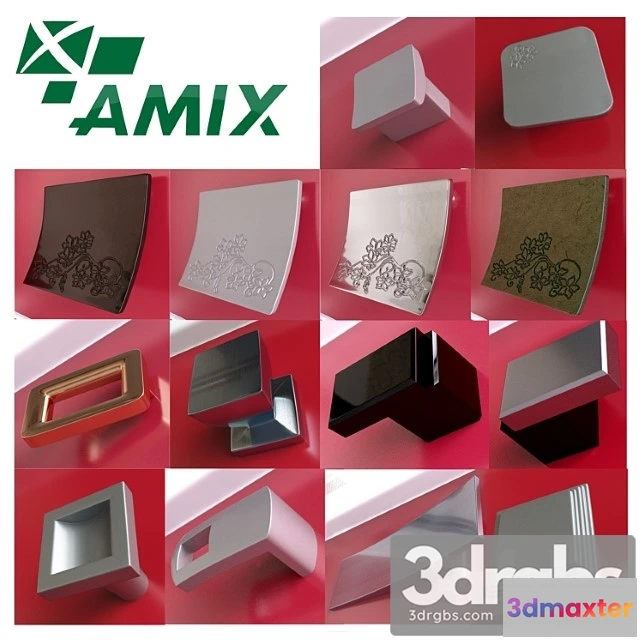 976074 - Furniture Handles Amix Modern Vol 3 Second Part