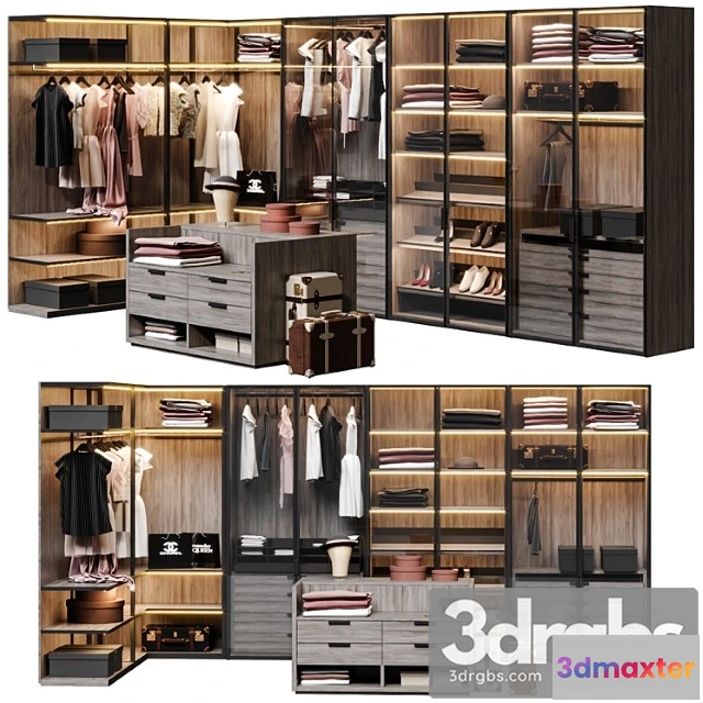 976088 - Gliss Master Window Wardrobe Set