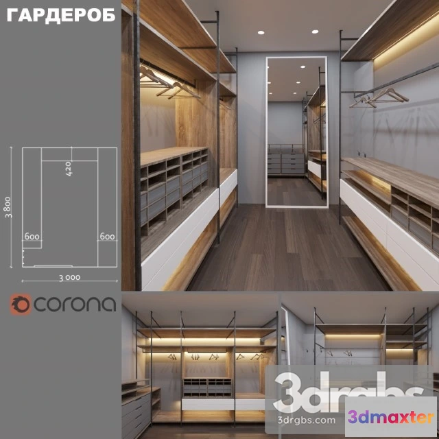 976104 - Harderob Wardrobe