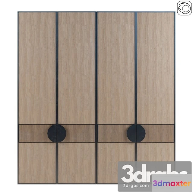 976112 - Hungry wooden closet