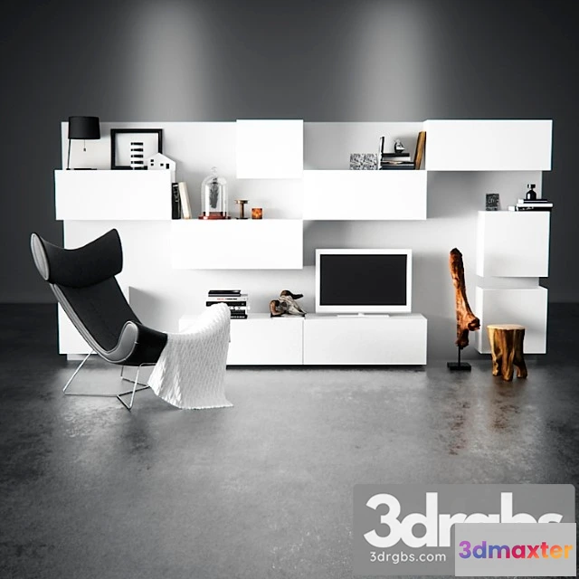 976128 - Ikea Living Room and Chair Boconcept Imola 8510