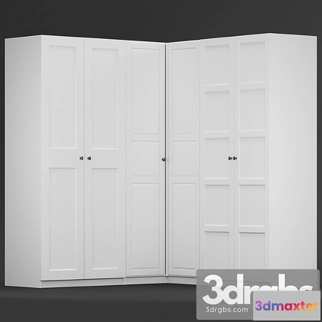 976136 - Ikea Pax Corner Wardrope A 1
