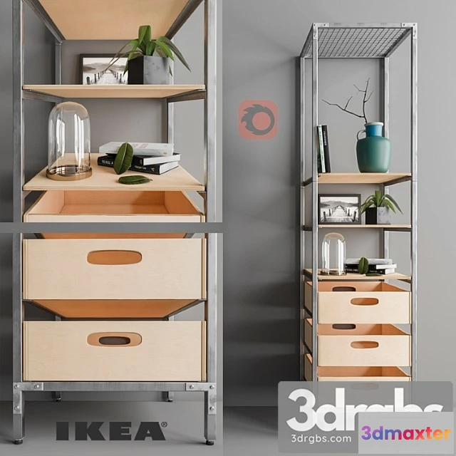 976144 - Ikea vebered set
