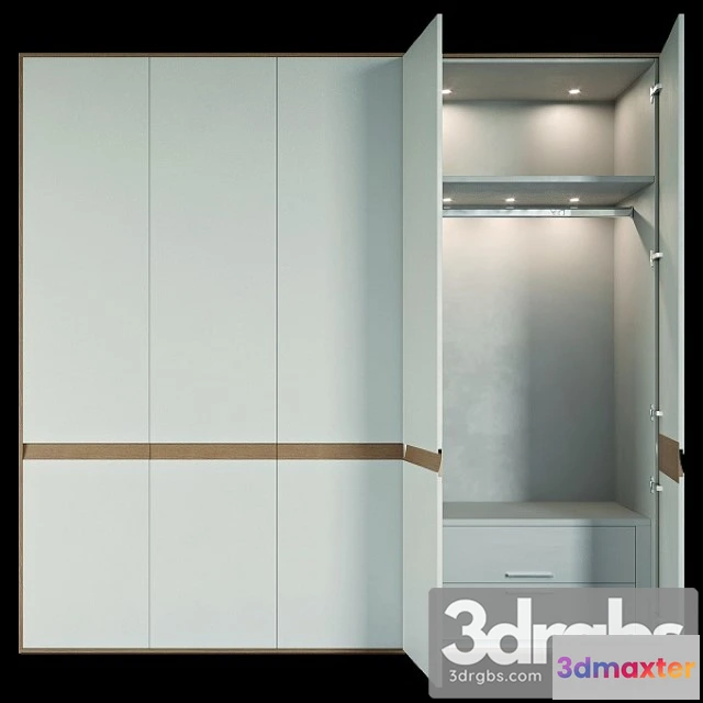 976170 - Lunis Wardrobe by Hulsta