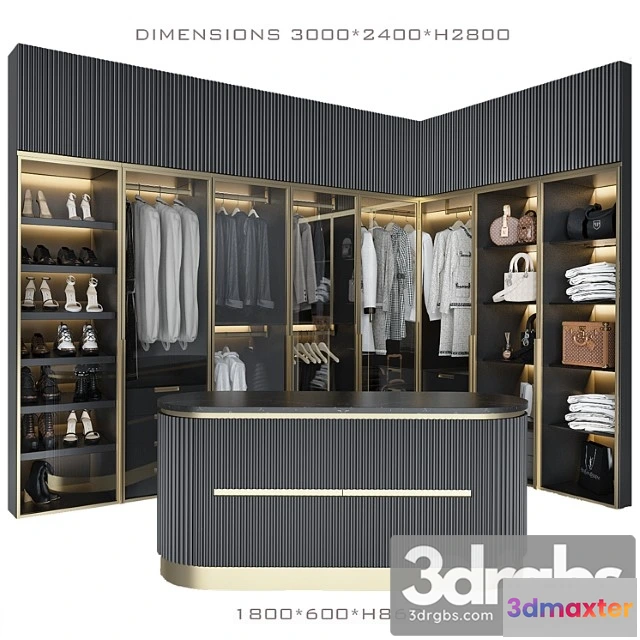 976172 - Luxury Wardrobe 3 1