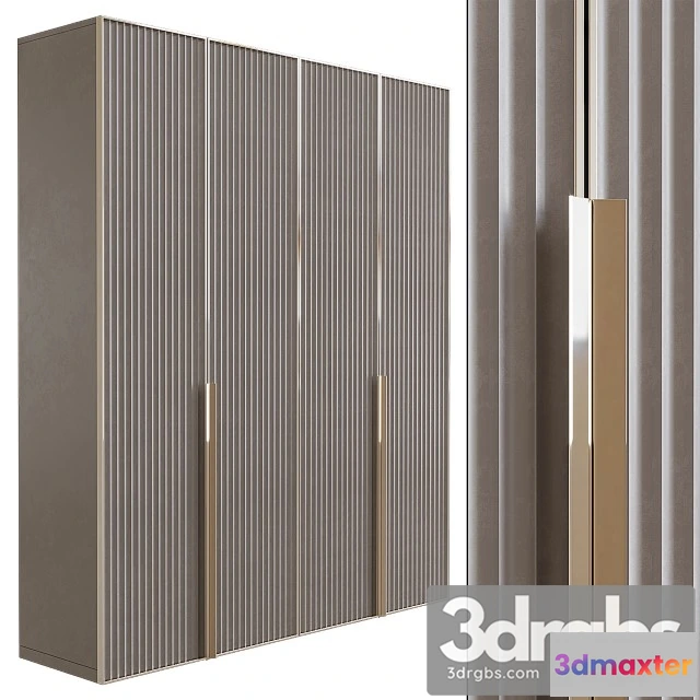 976198 - Modern Luxury Wardrobe 2