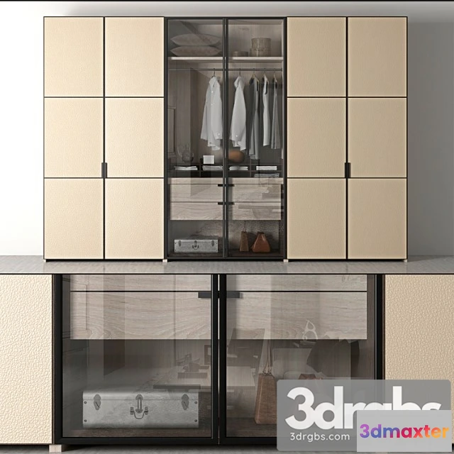 976218 - Molteni & c poliform wardrobe
