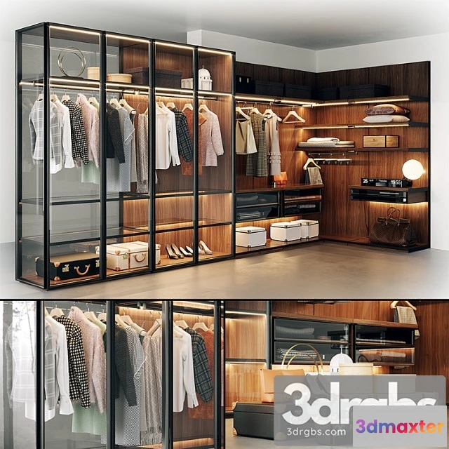 976220 - Molteni gliss master wardrobe