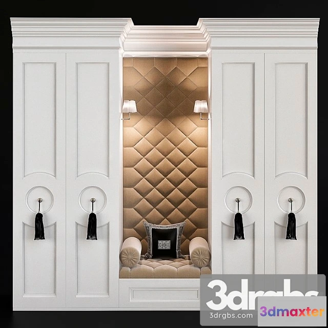 976226 - Neoclassical style wardrobes