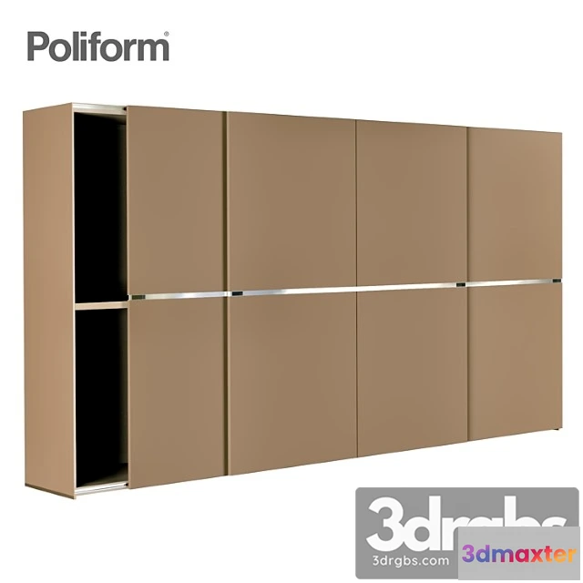 976264 - Poliform cabinet